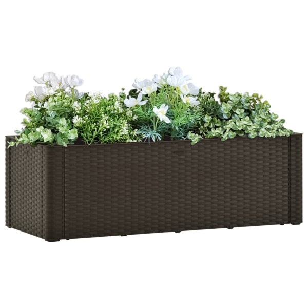 Inspekt Antracyt 100 x 43 x 33 cm polipropylen vidaXL