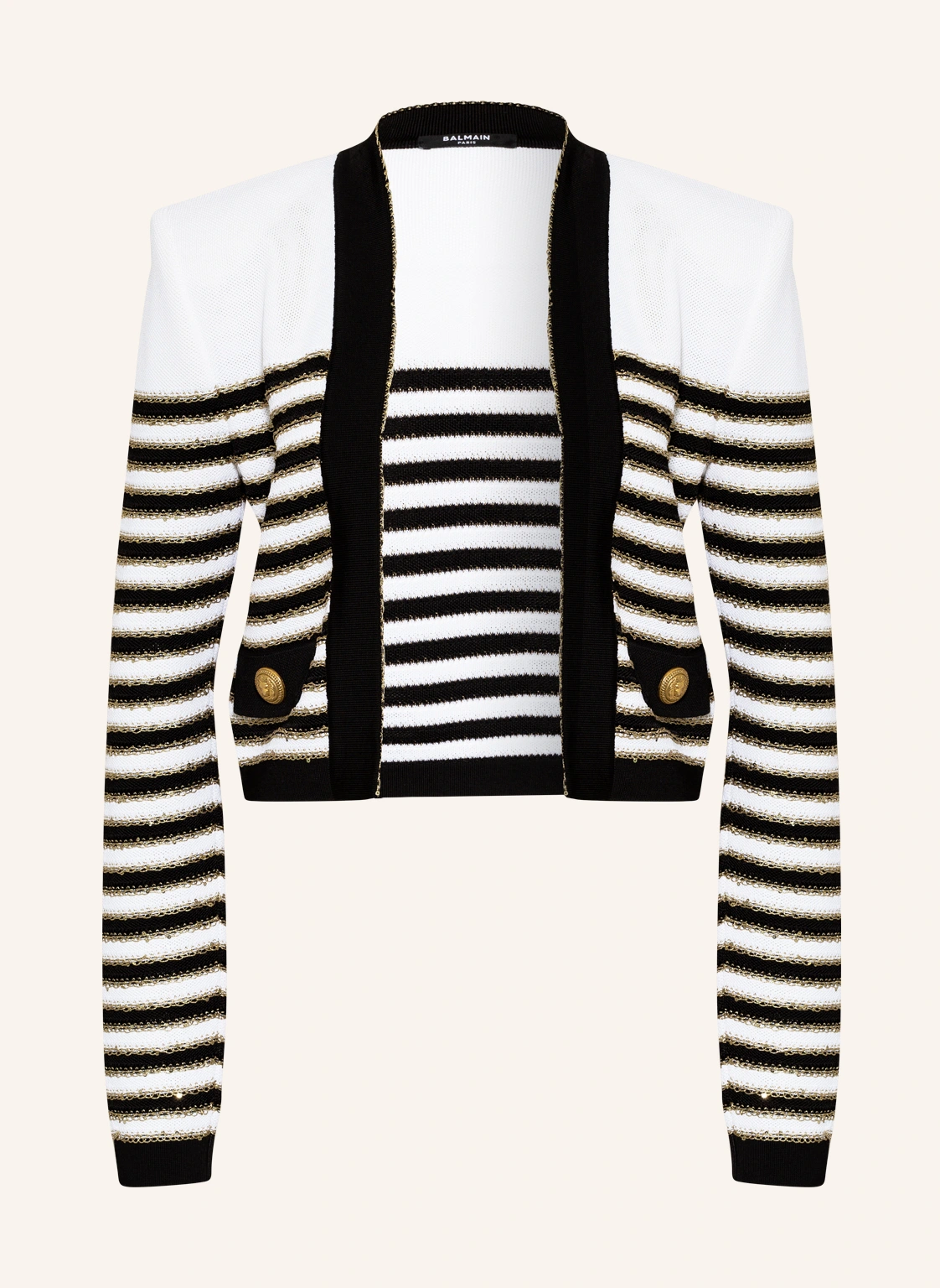 BALMAIN Strickjacke