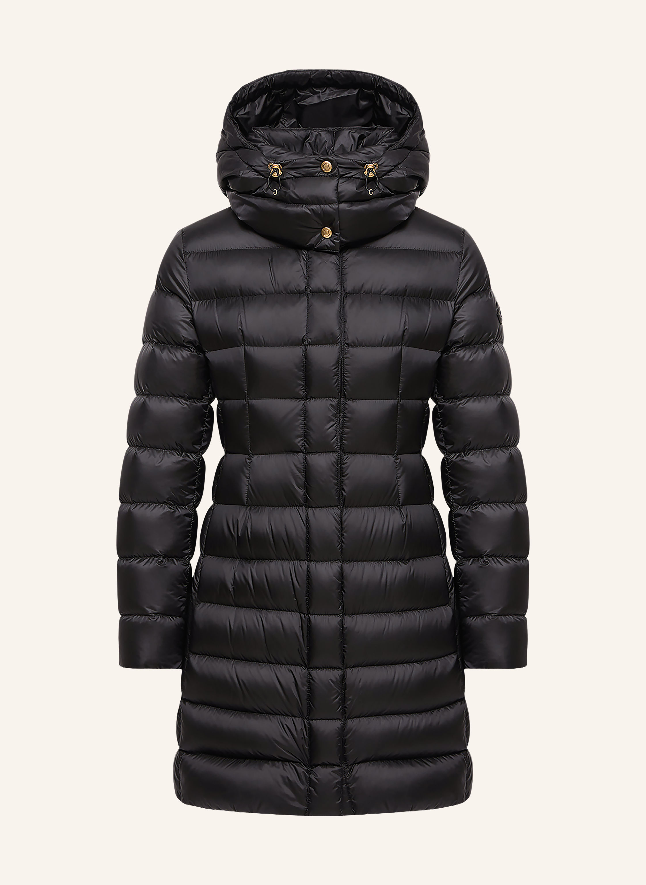 MONCLER Daunenmantel HIRMAS mit abnehmbarer Kapuze