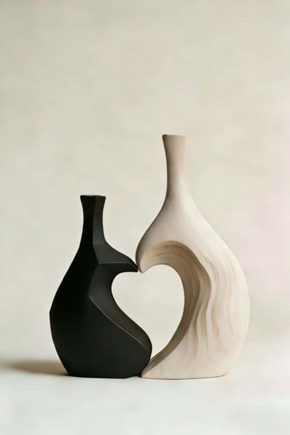 Vase Wood Sculpture #WG064