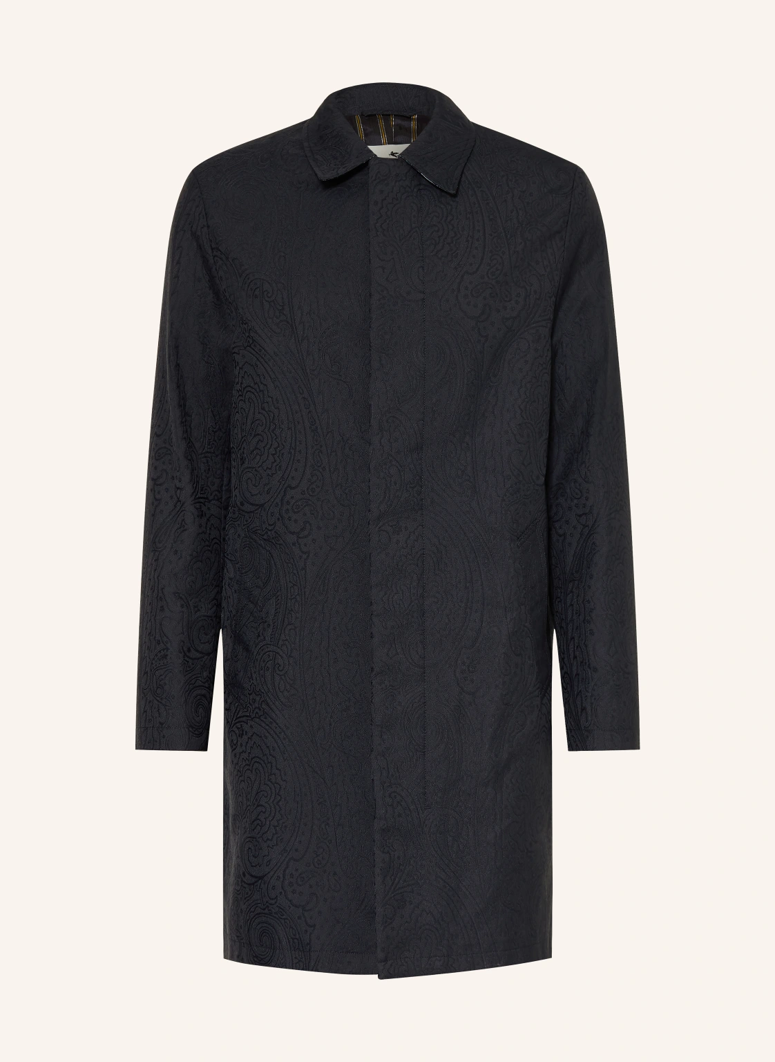 ETRO Jacquard-Mantel