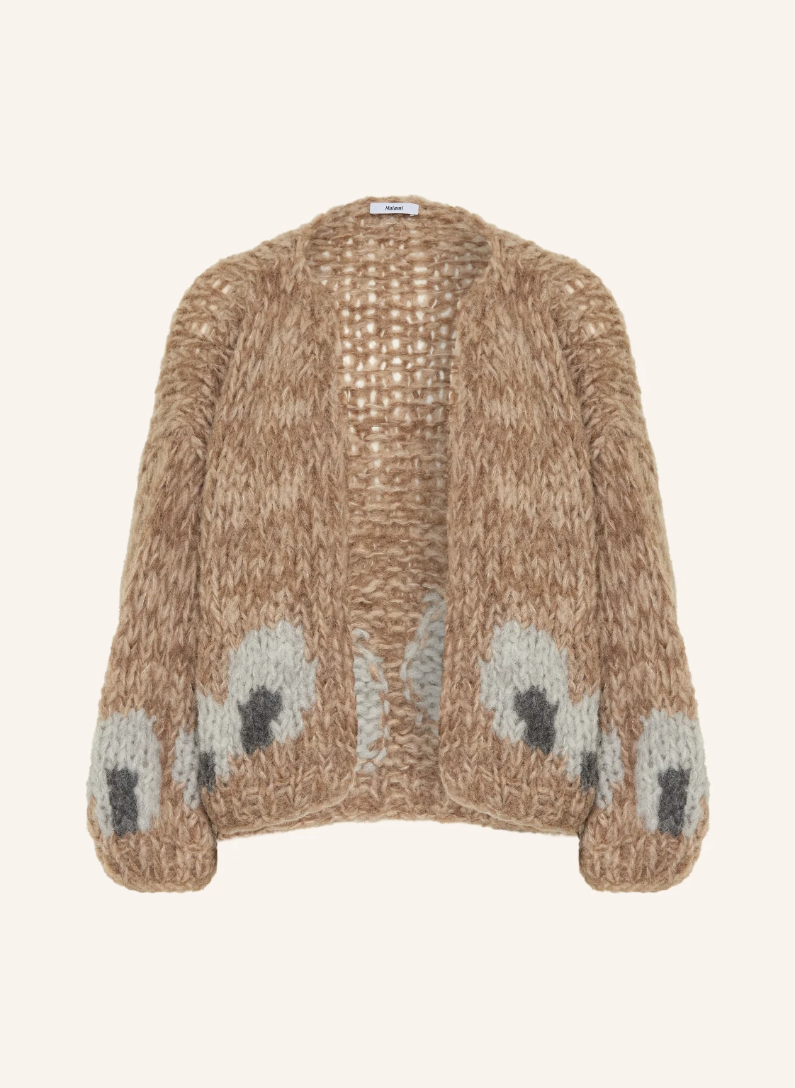 MAIAMI Strickhülle mit Alpaka