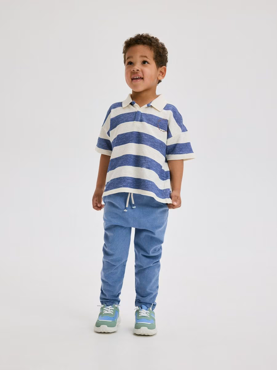 Stripe Polo Shirt