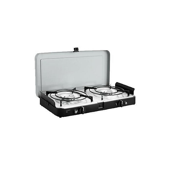 CADAC Réchaud 2 Brûleurs 2 Cook 3 Pro Deluxe Allumage Piezo ANTARION