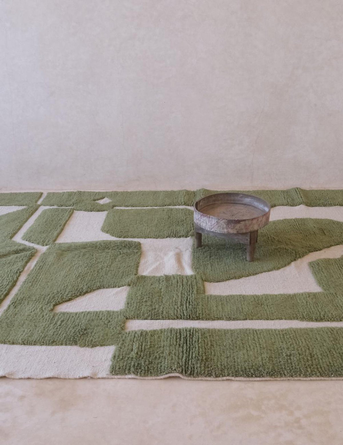 AFK Living vloerkleed Berber - handgemaakt - Wol - 211 x 288 cm