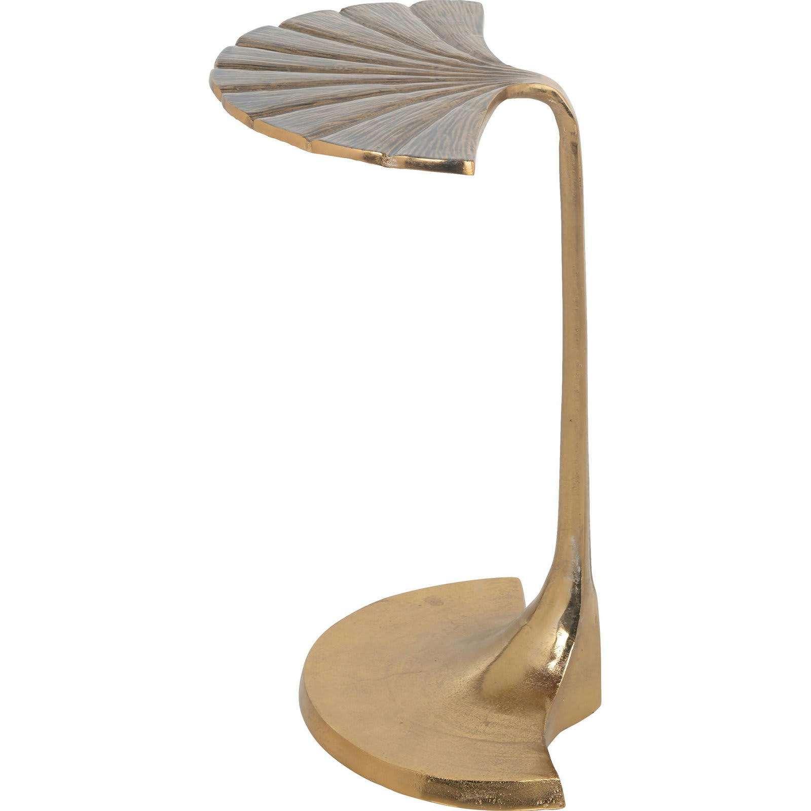 CHANDON - Bout de canapé Aluminium Or