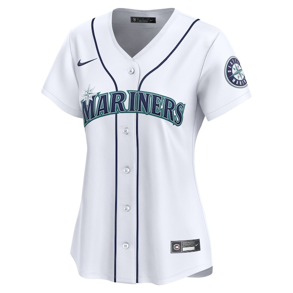 Ichiro Suzuki Seattle Mariners Nike Women's Home Limited Player Jersey - White