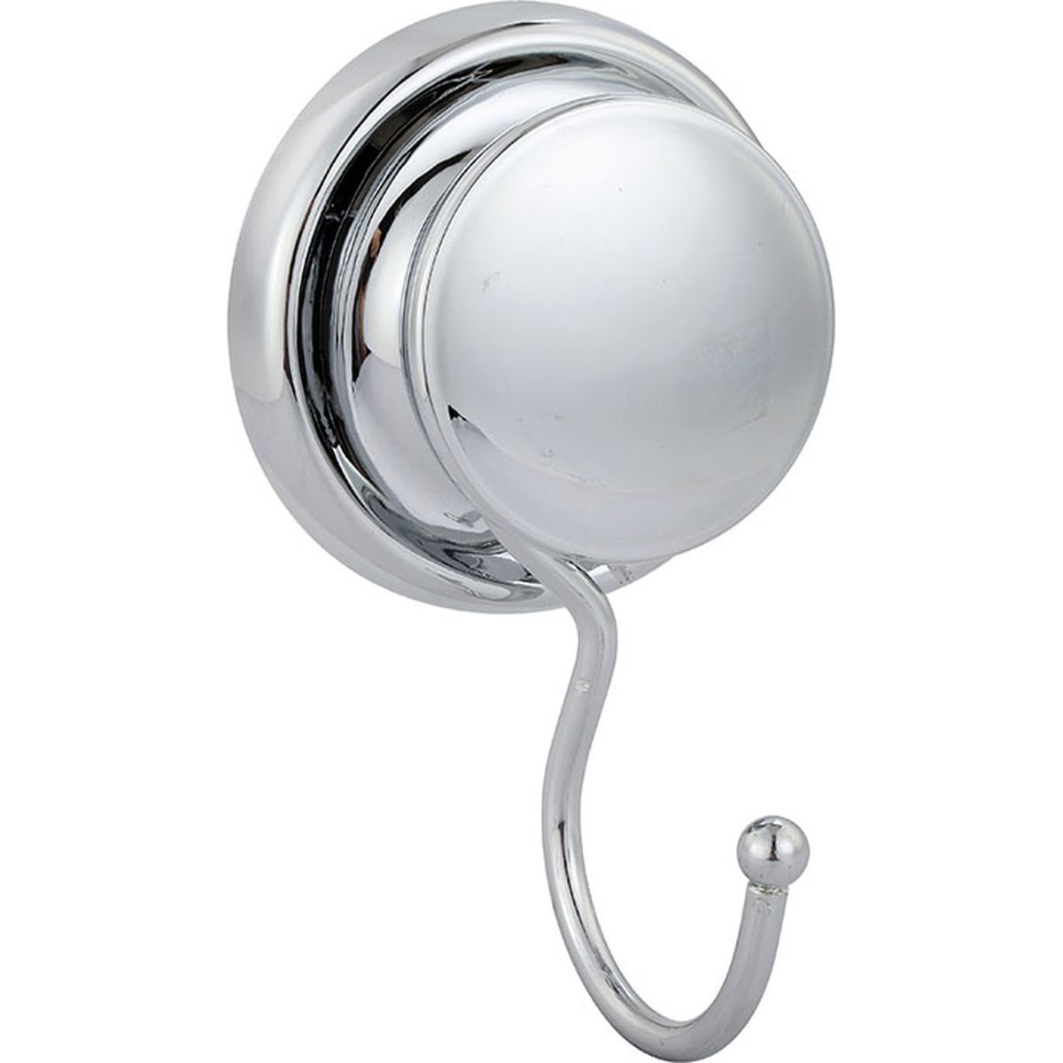 Gancho em metal com ventosa