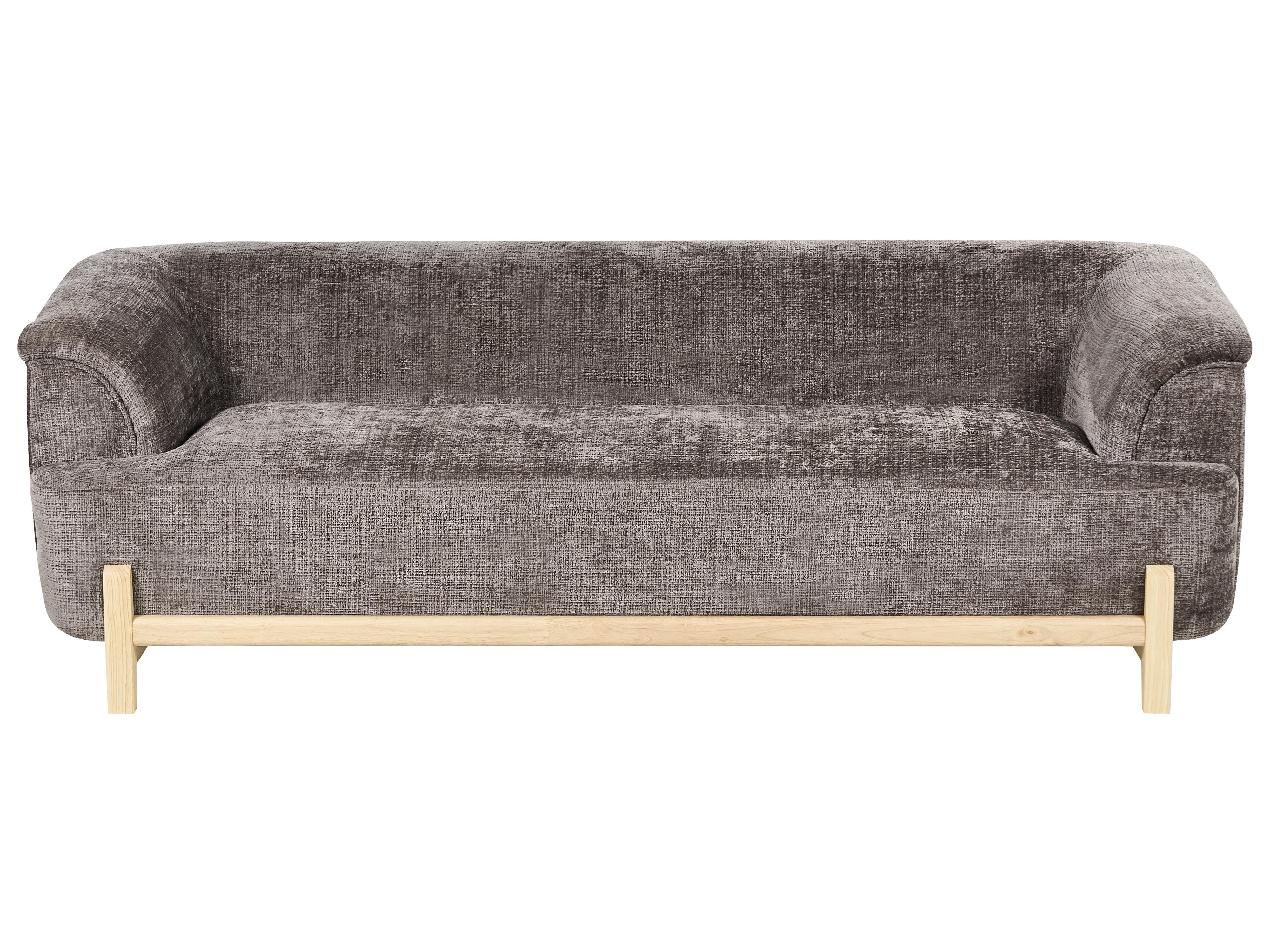 Sofa 2 Seater ALNOR Chenille Brown