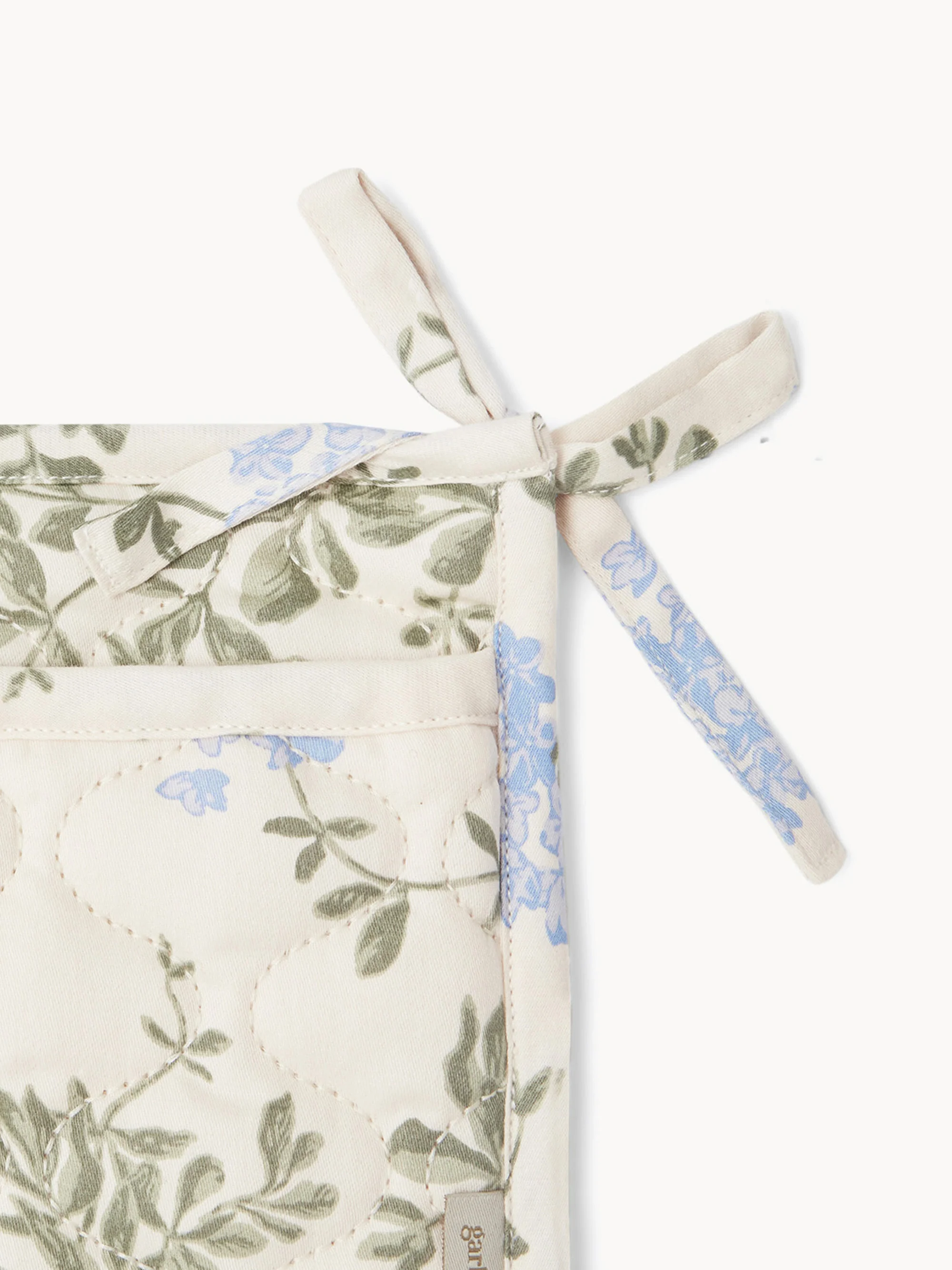 Baumwoll-Betttasche Plumbago