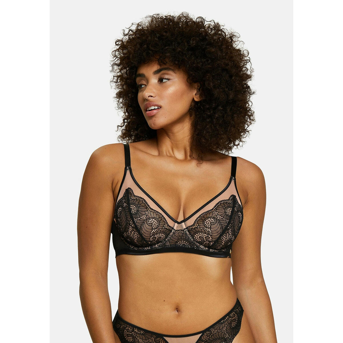 Soutien-gorge  classique armatures Serena