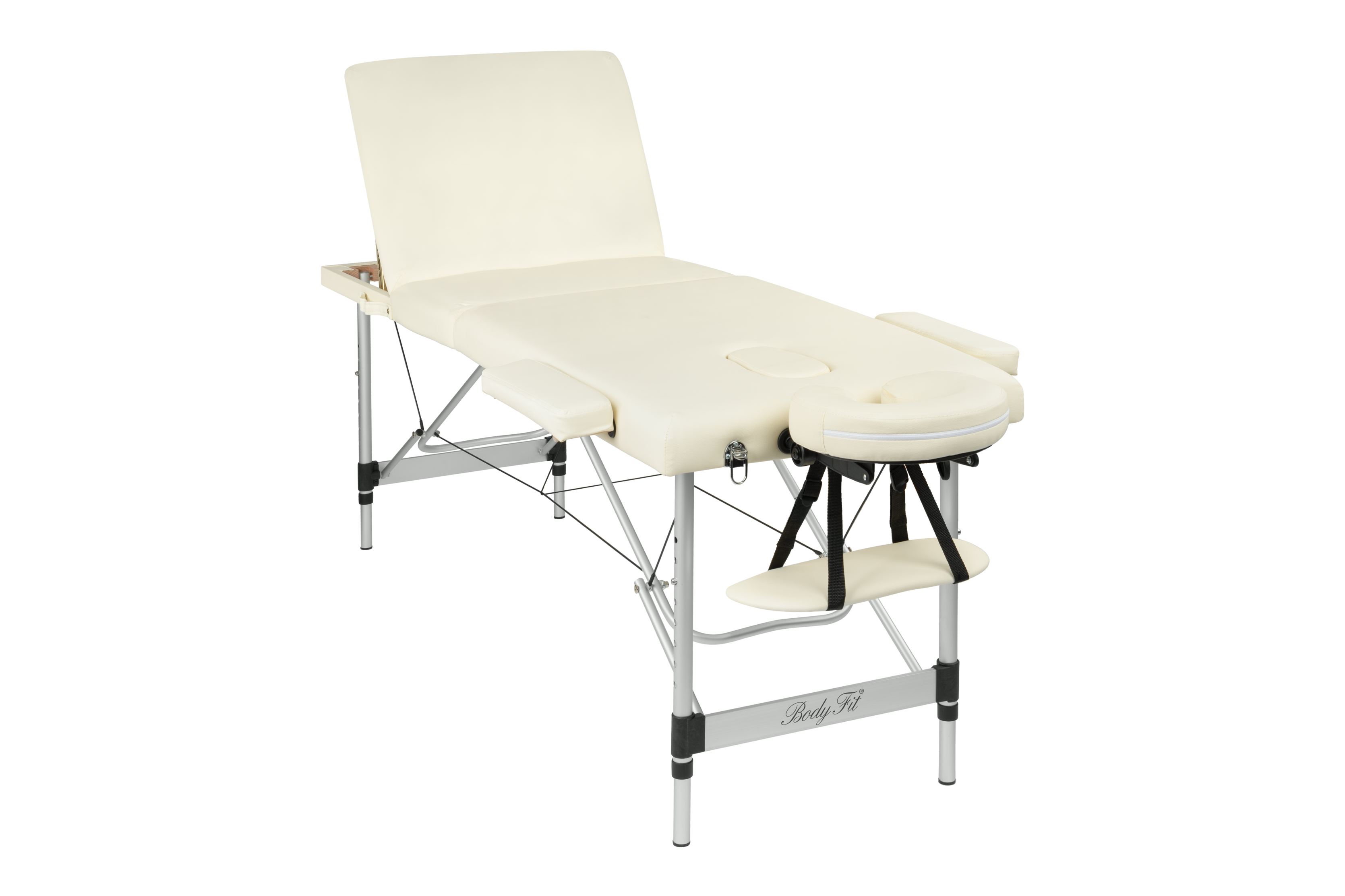 Łóżko do masażu FUNFIT HOME&GARDEN stół 3 segmentowy aluminiowy  torba
