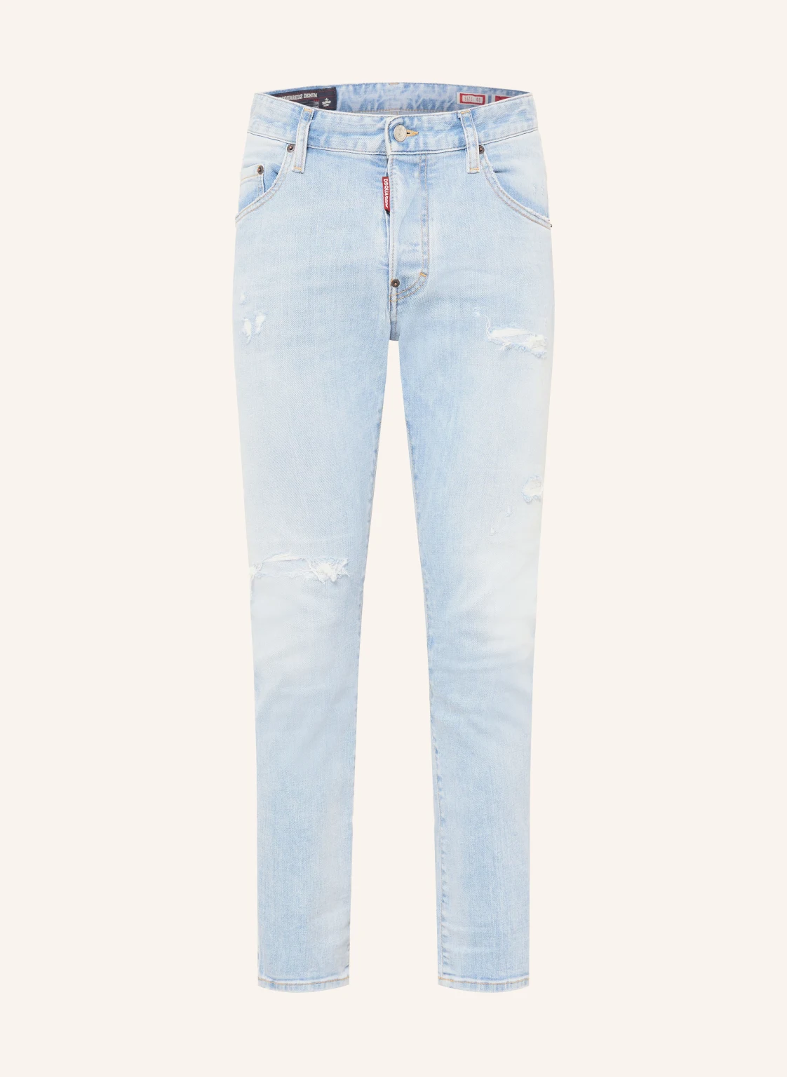 DSQUARED2 Destroyed Jeans SKATER Extra Slim Fit