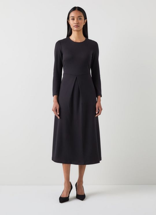 Maria Black Jersey LENZING??? ECOVERO??? Fit and Flare Dress