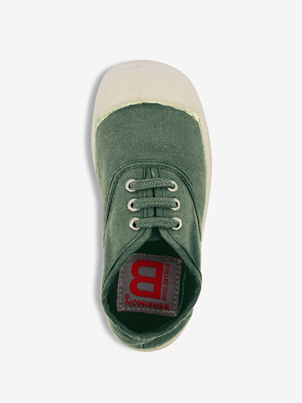 Tennis lacets enfant matcha