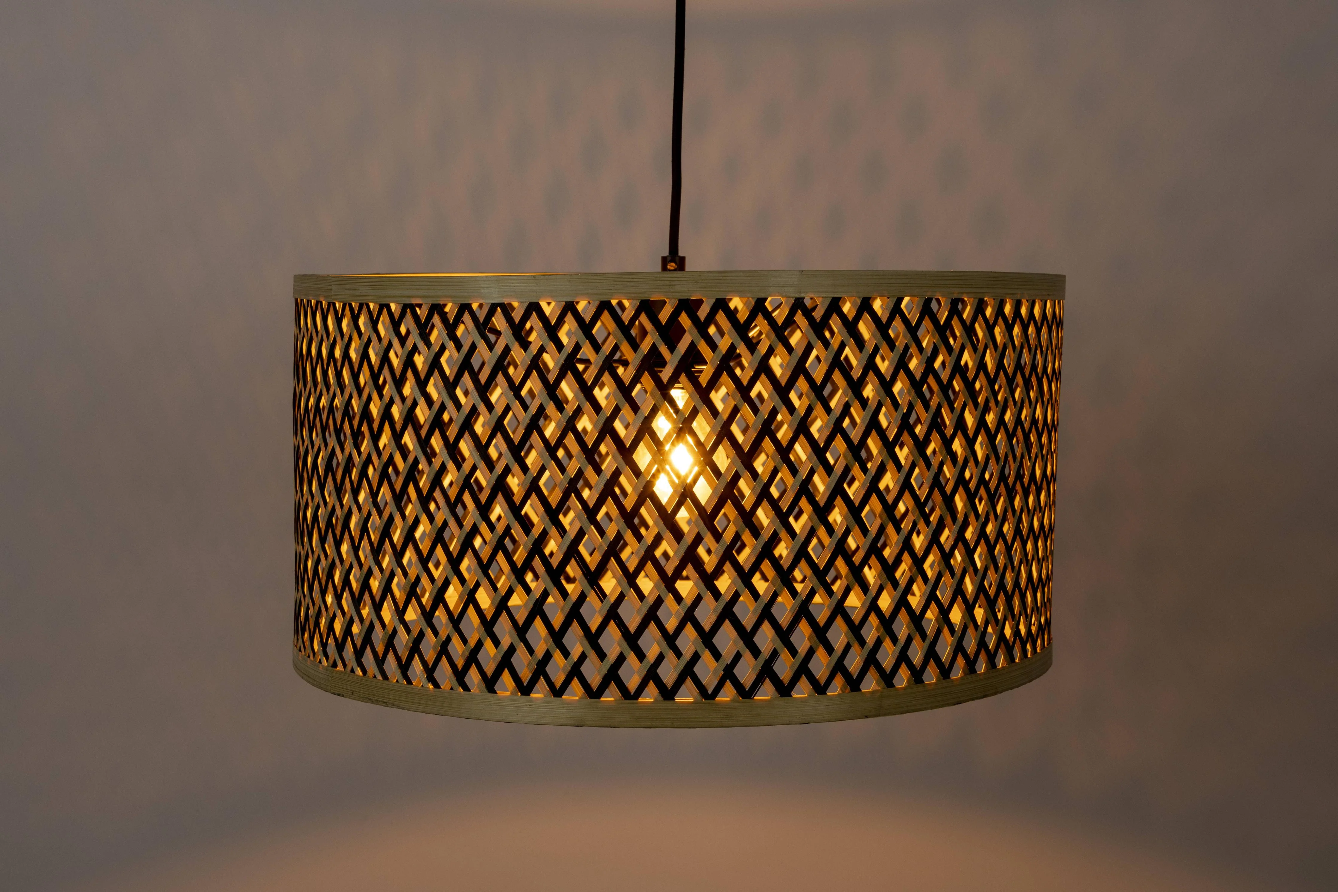 Hanglamp Ilsa rotan