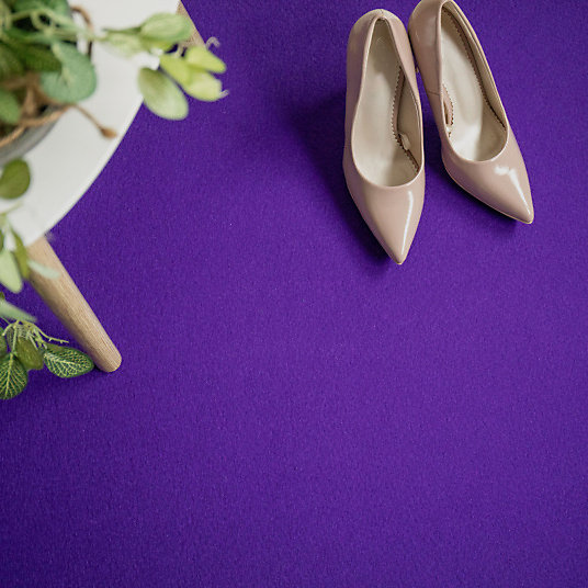 Moquette - Stand Event - Violet - 2 m x 30 ml