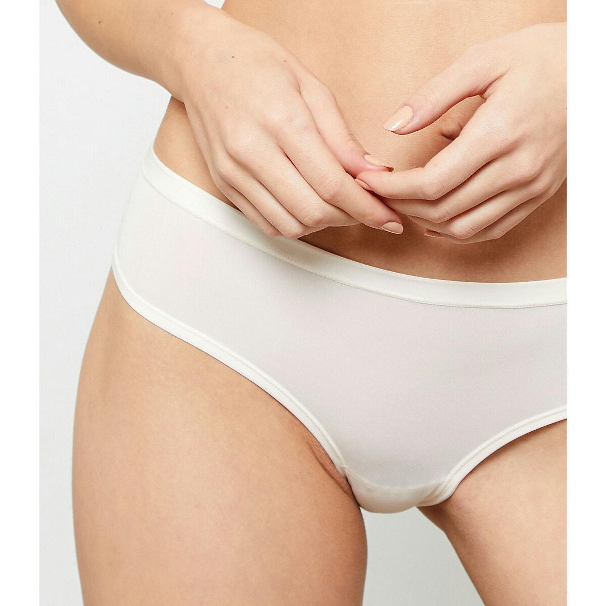 Hipster en dentelle et microfibre extensible PURE