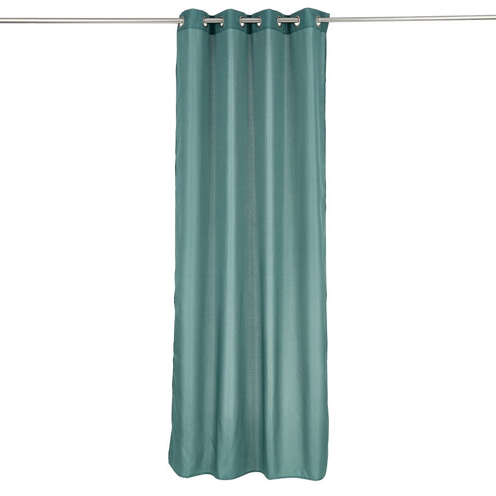 Rideau polyester 140x240cm Oxford vert