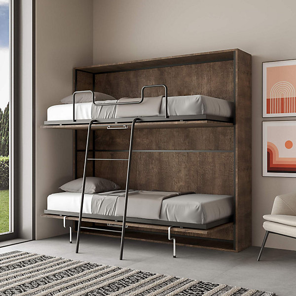 Lit double horizontal Kando Noyer