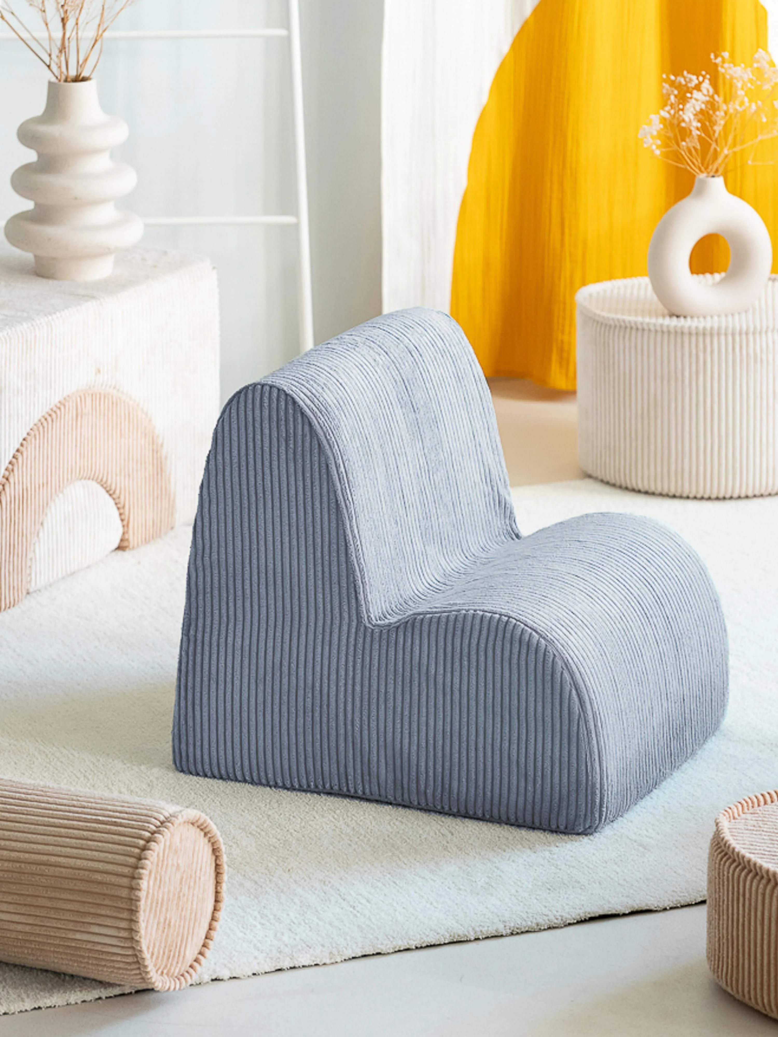 Kinder-Sessel Cloud aus Cord