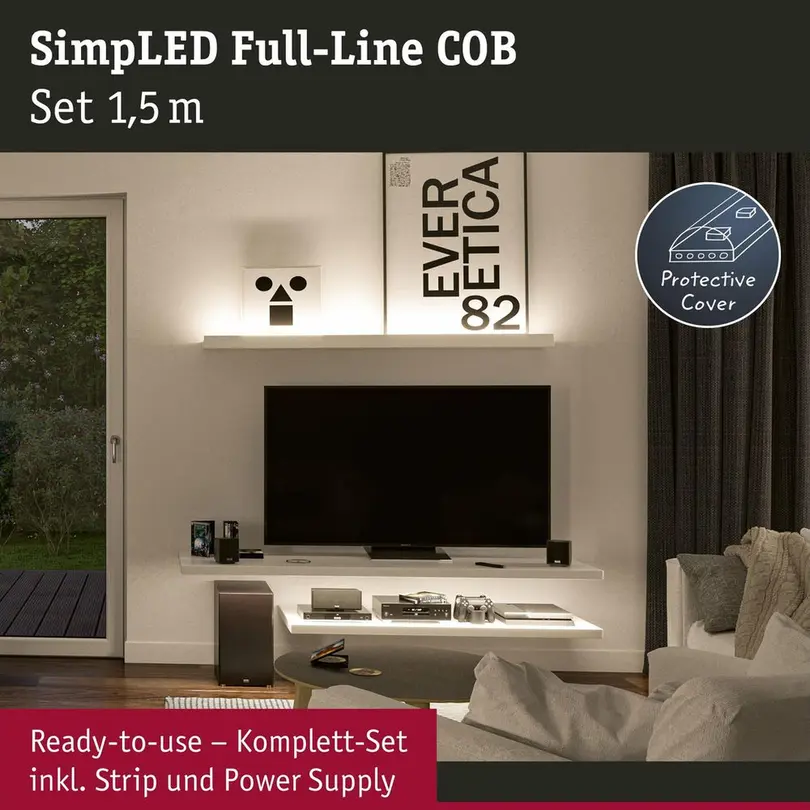 Lichtstreifen SimpLED Strip Set COB