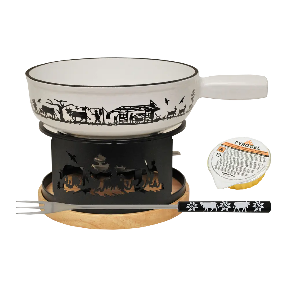 Fondue-Set Alpes