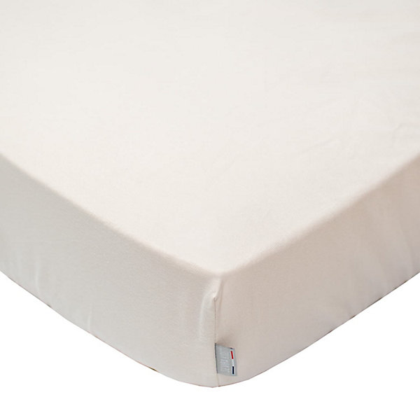 Drap housse en coton jersey Uni