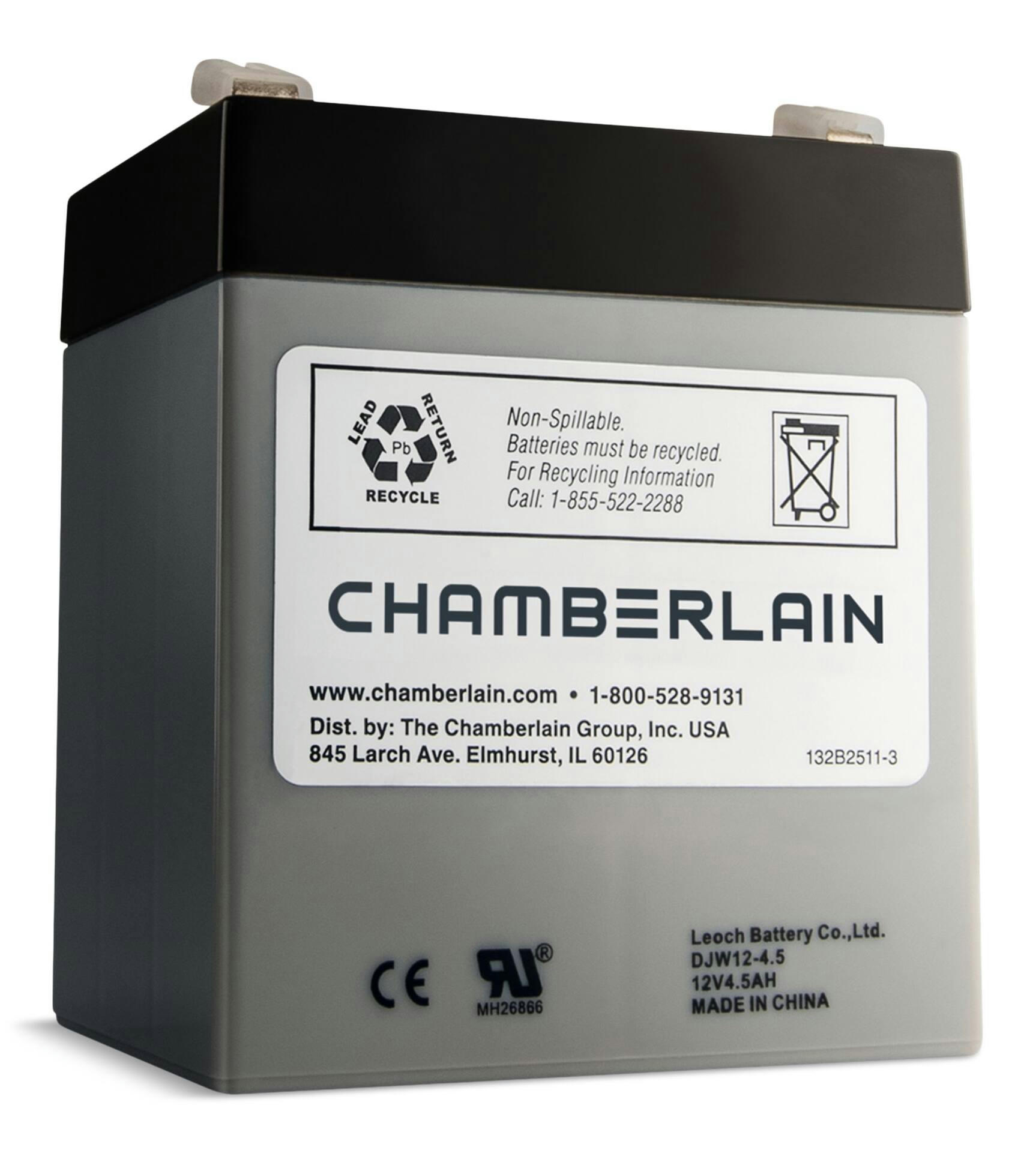Chamberlain® G4228 Replacement Battery Backup for Garage Door Openers