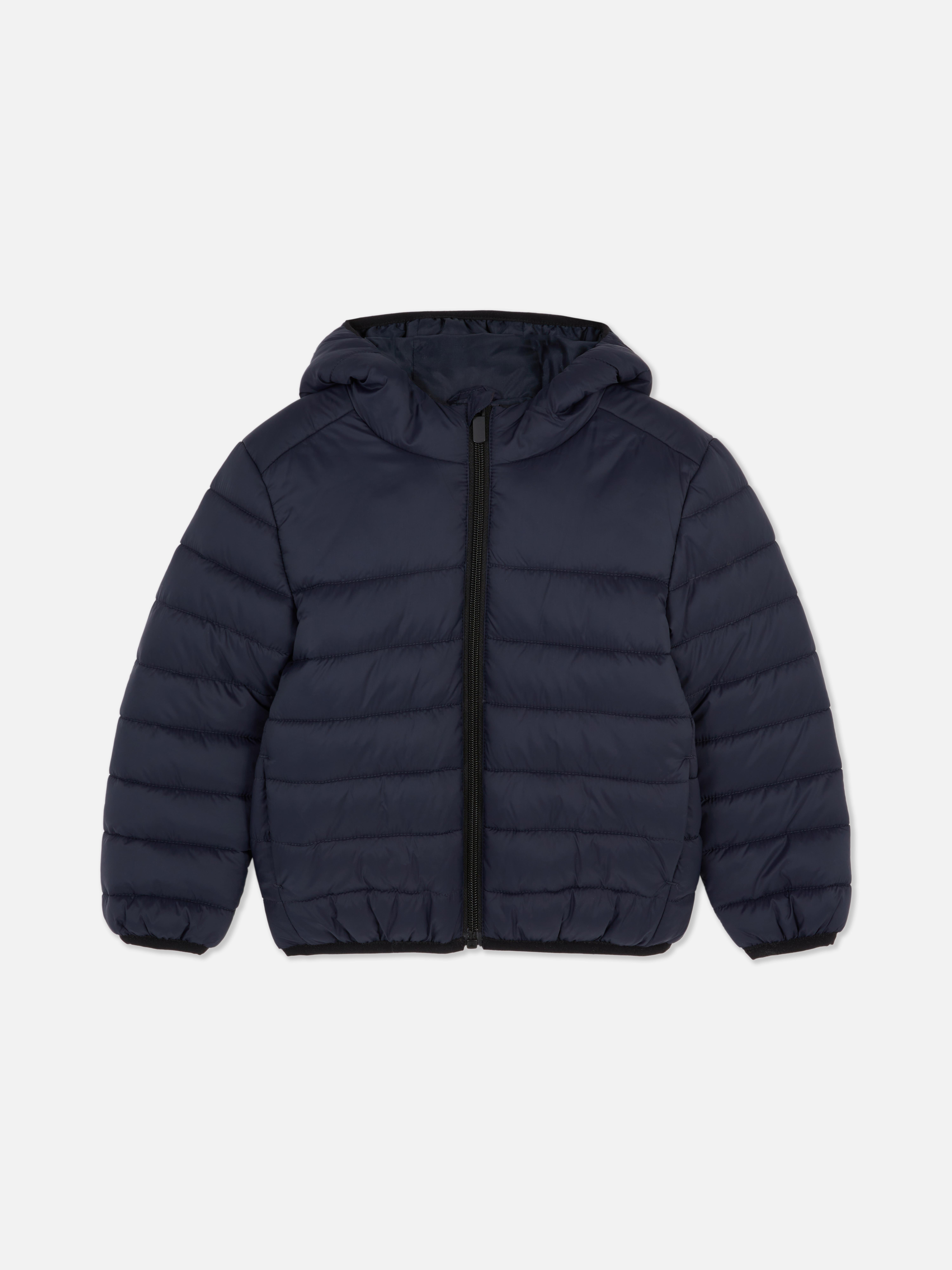 Younger Kids’ Zip-Up Puffer Jacket