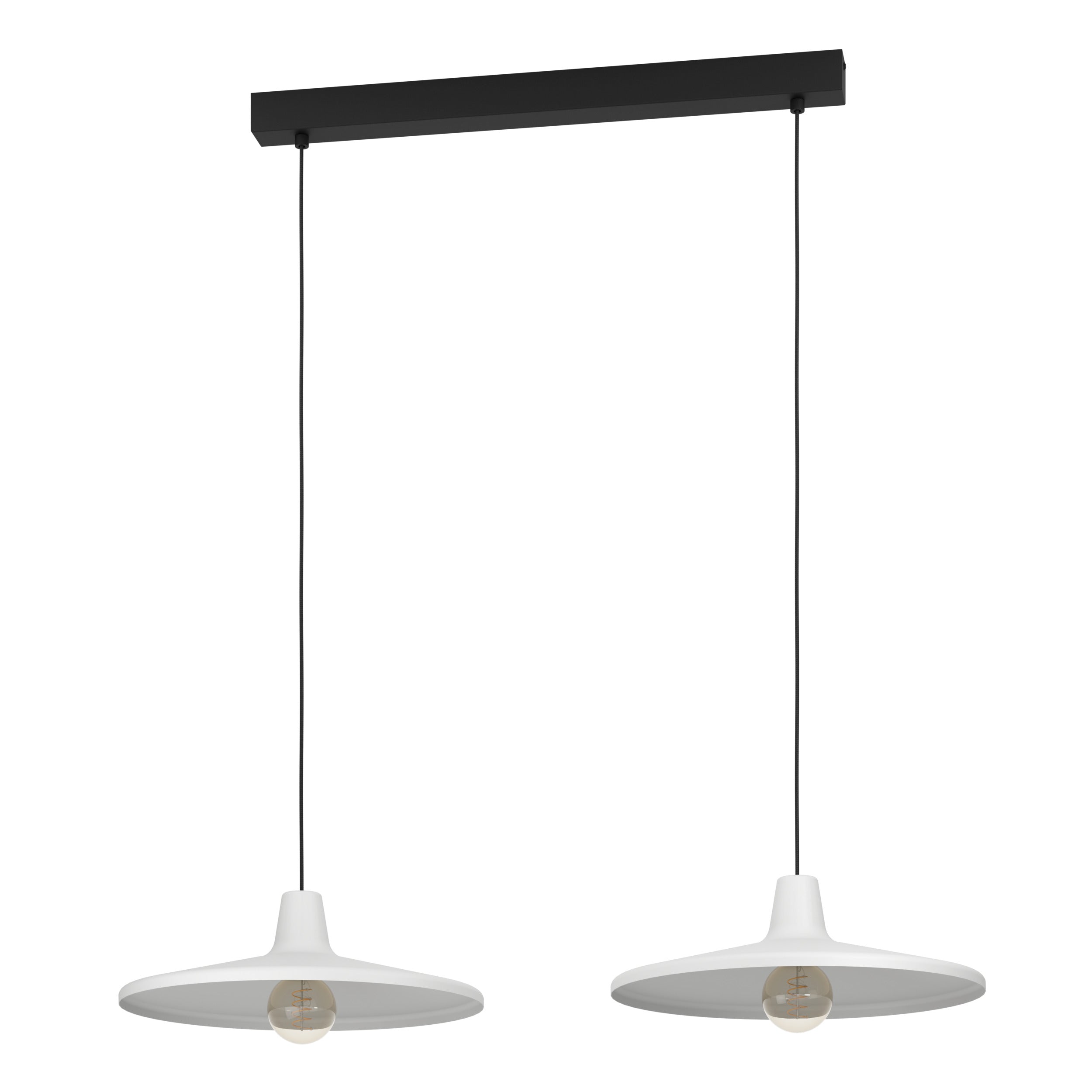 EGLO hanglamp Miniere - e27 - zwart