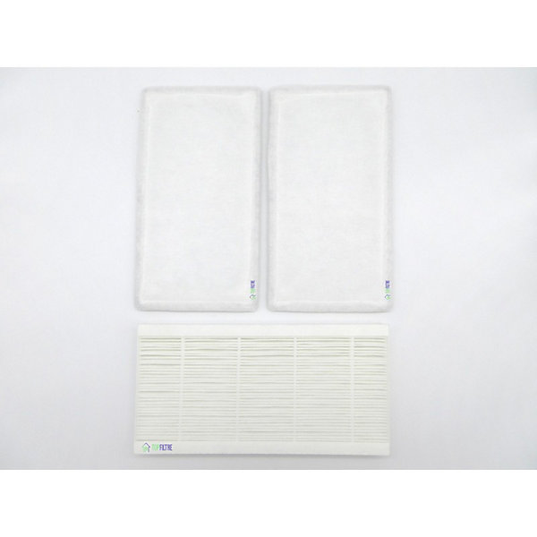 Filtres G4 x2 et F7 Atlantic Optimocosy HR/HR  et SAUTER Panega connecté