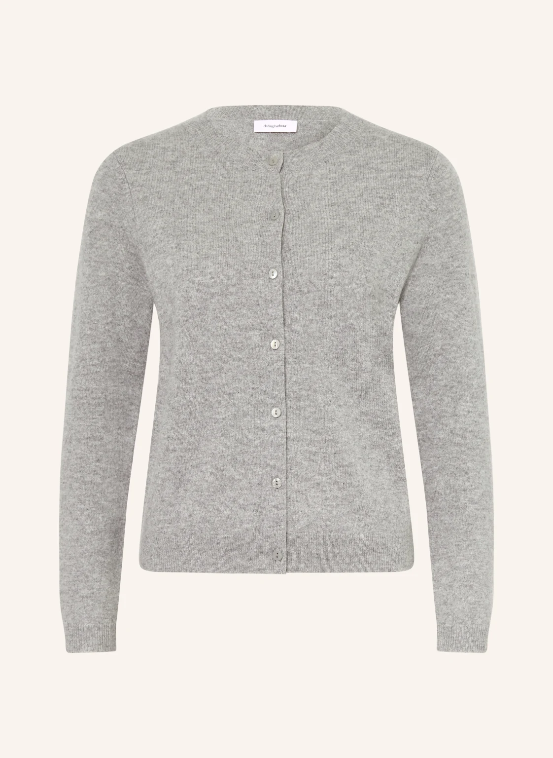 darling harbour Strickjacke aus Cashmere