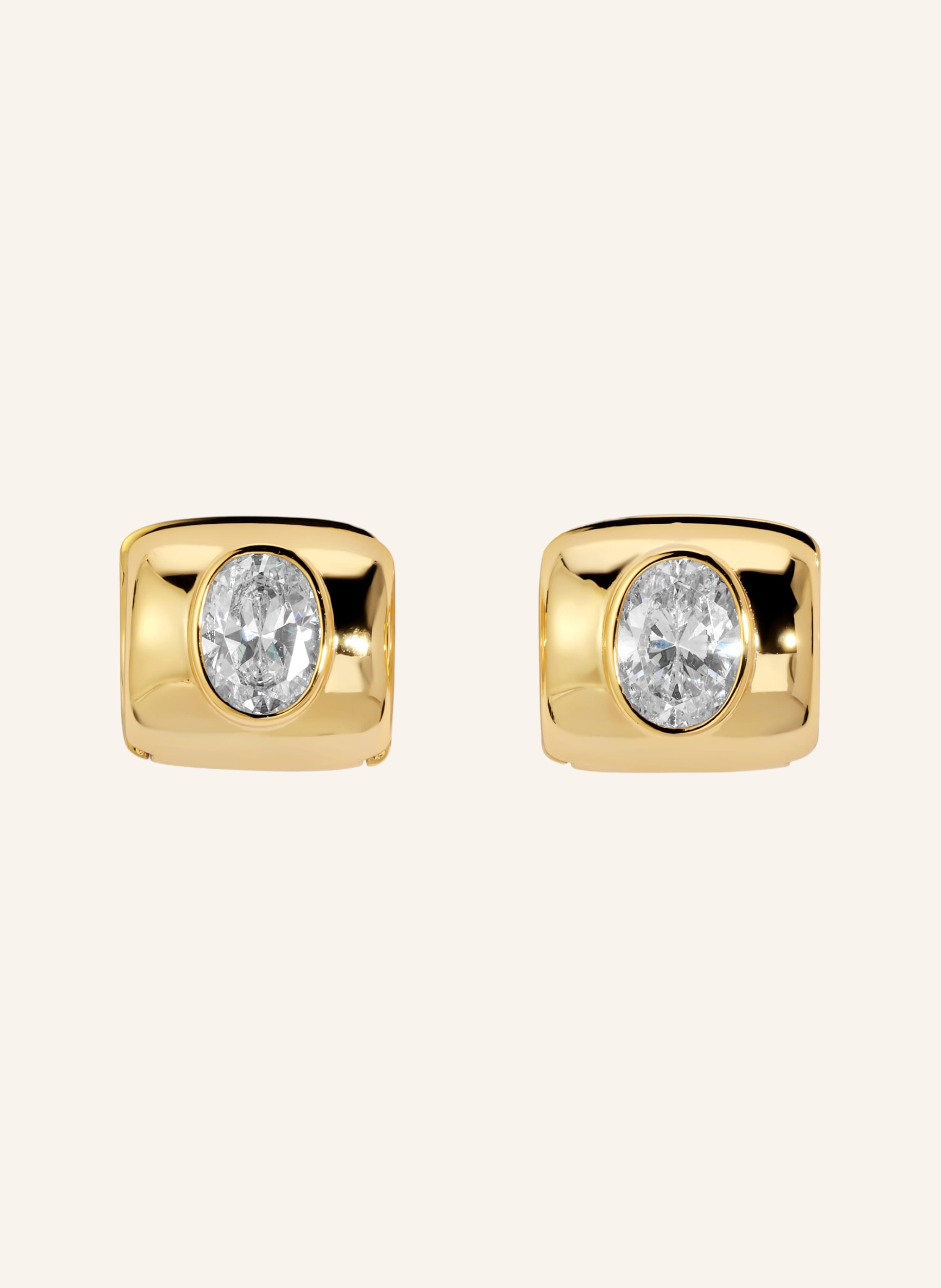 Lili Claspe Ohrstecker LUSTRE HOOPS by GLAMBOU