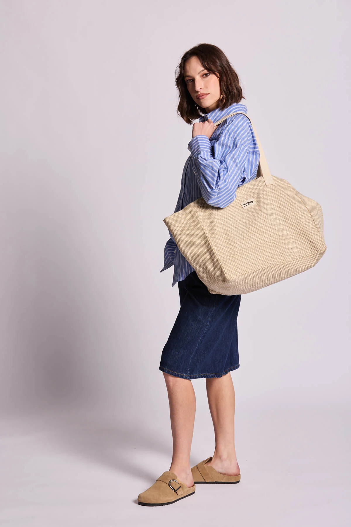 Sac cabas Claude Tressage nude