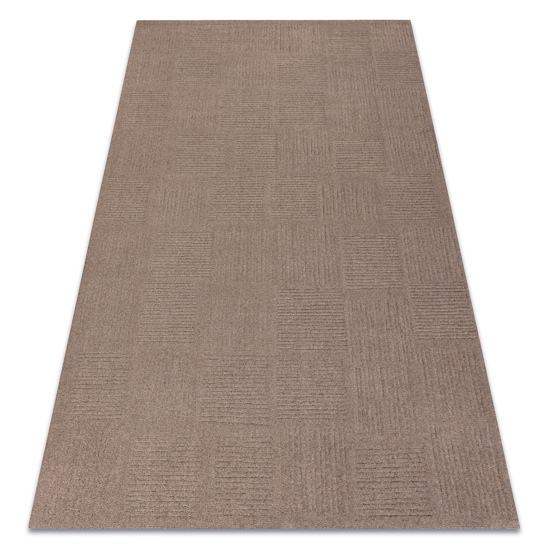 Dywan TEXTURA 488.20.LA600 wełniany OSTA - Linie, geometryczny 80x150 cm