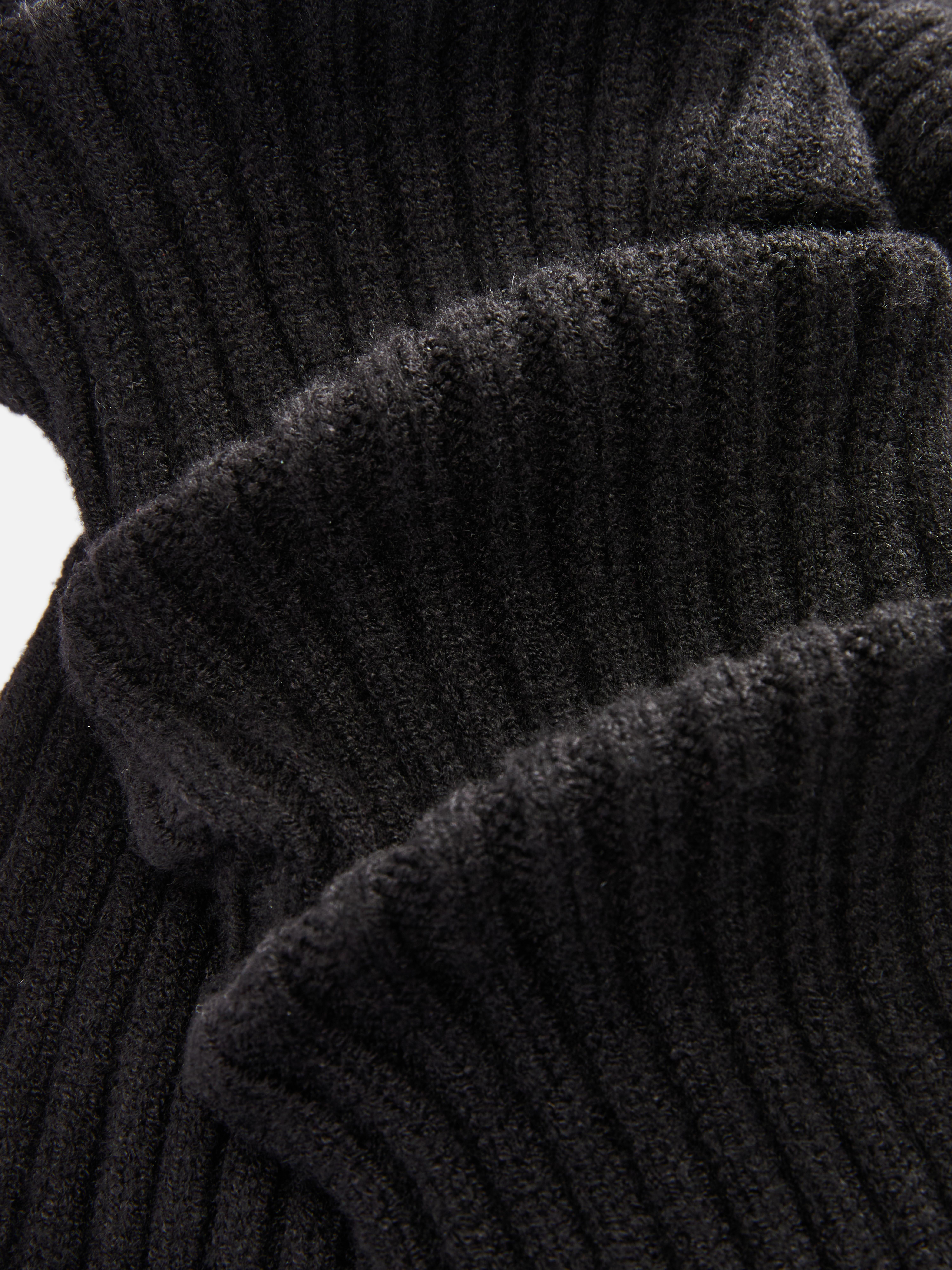 1pk Ribbed Leg Warmers