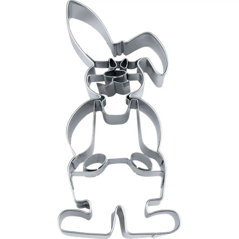 Ausstecher 5er-Set Hasenbub