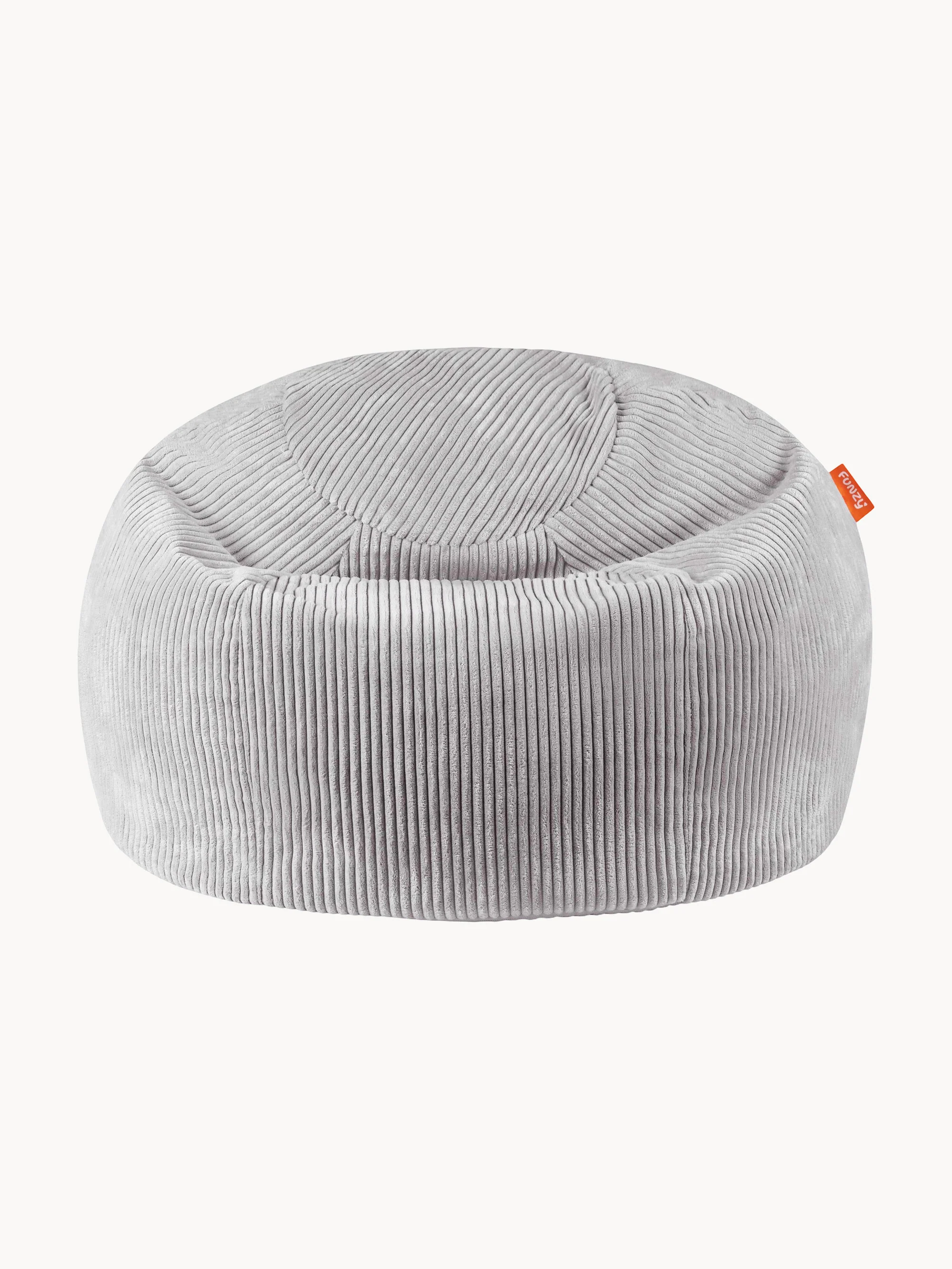 Handgefertigter Kinder-Sitzsack Flora aus Cord