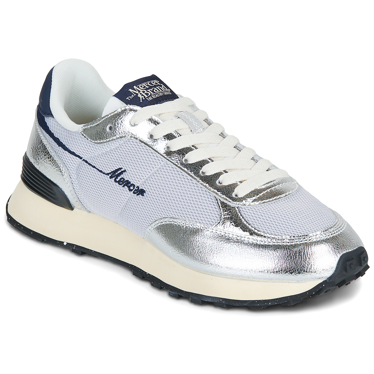 The Mercer Brand - The Re-Racer - Silver