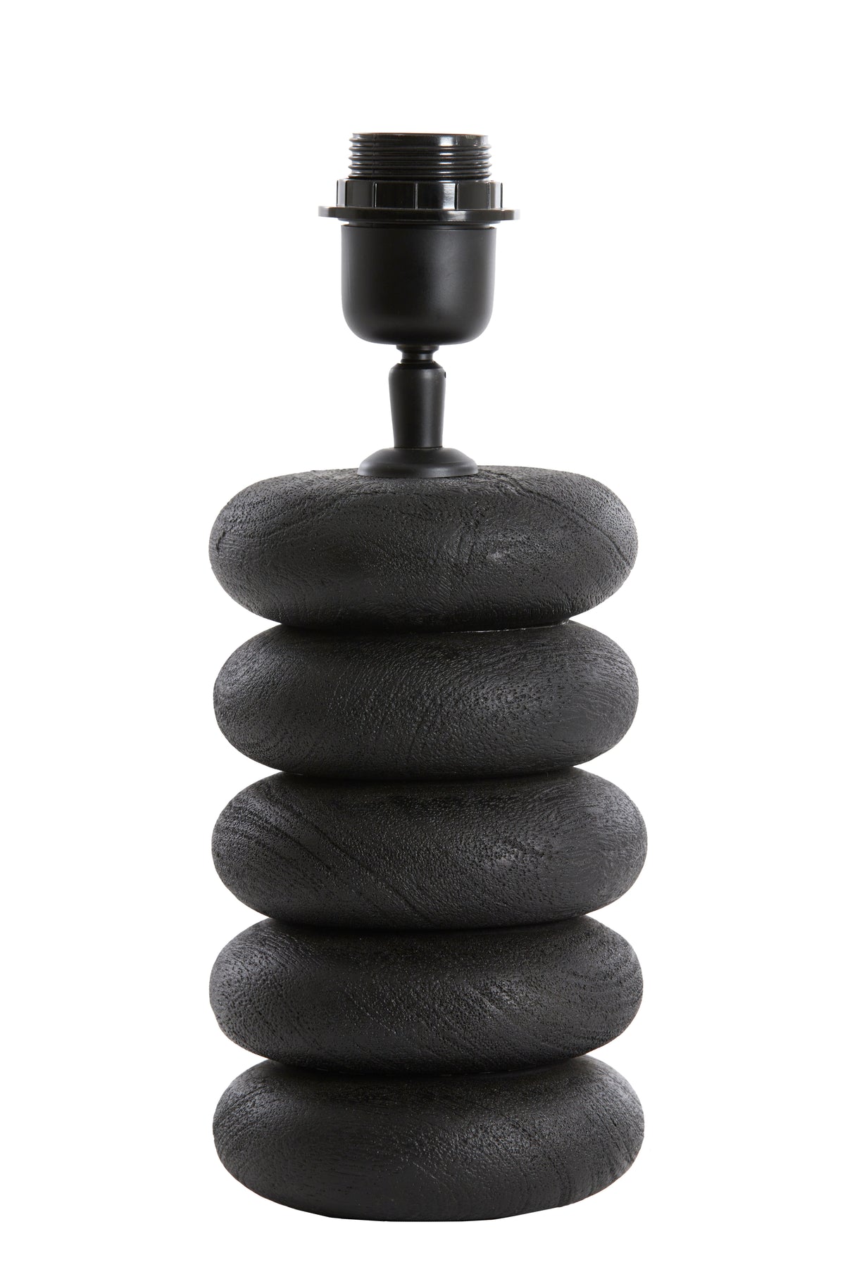 Light & Living lampvoet BUDONGO - Ø12x21cm - zwart