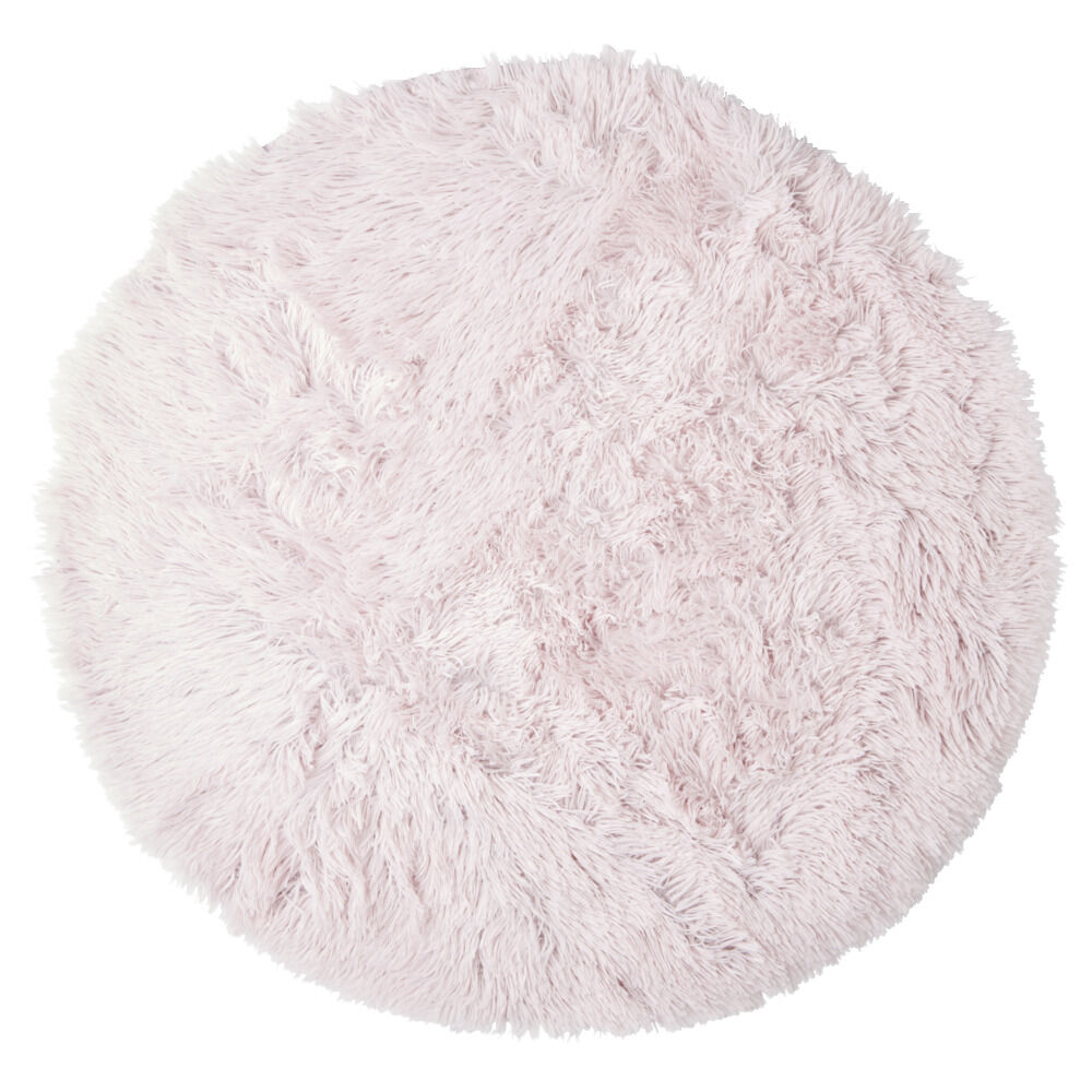 Tapis Shaggy Ø90cm - 3 modèles