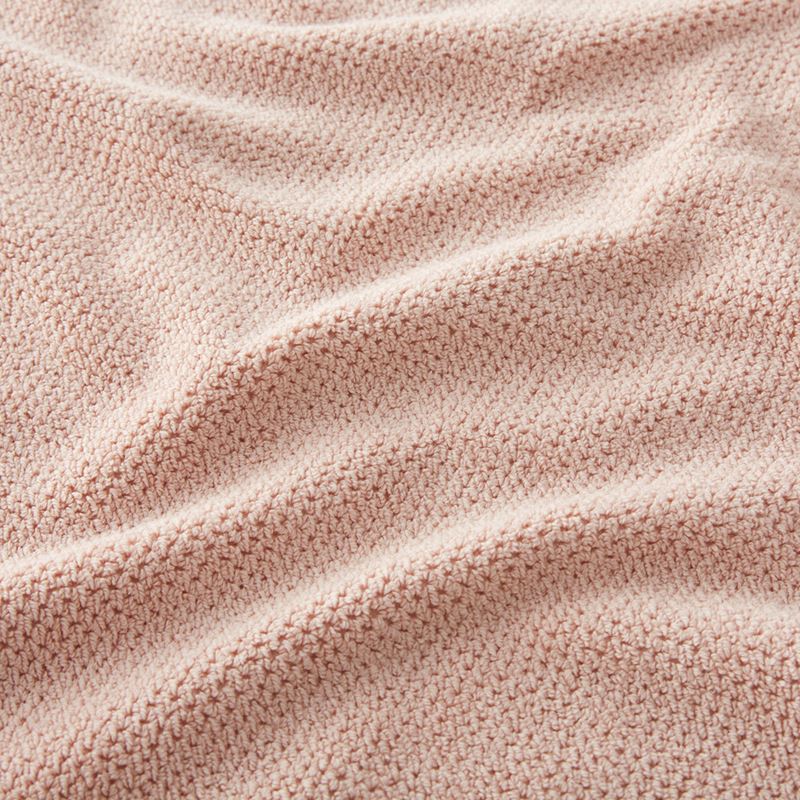 Savannah Nude Pink Textured Towel Range