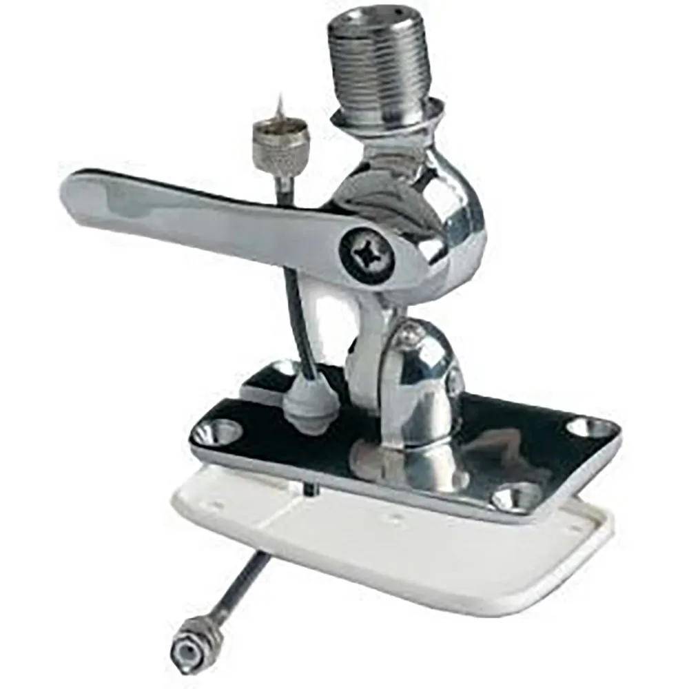 Glomex 4 Way Ratched Mount Handle Locking