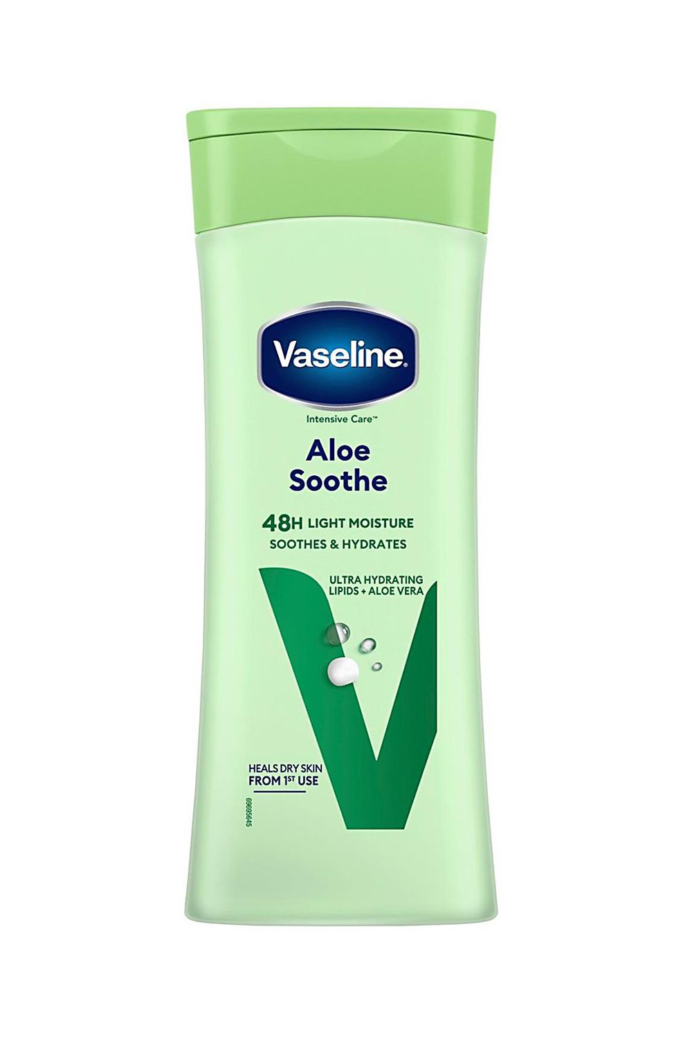 Vaseline 6x Intensive Care 'Body Lotion', Aloe Soothe, 400ml