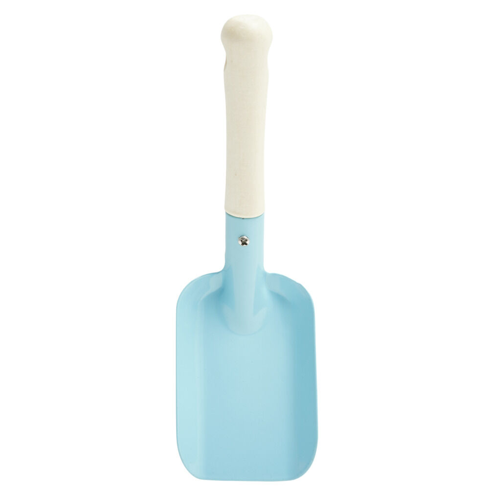 Pelle enfant pour jardin en métal bleu et manche bois L20,5cm