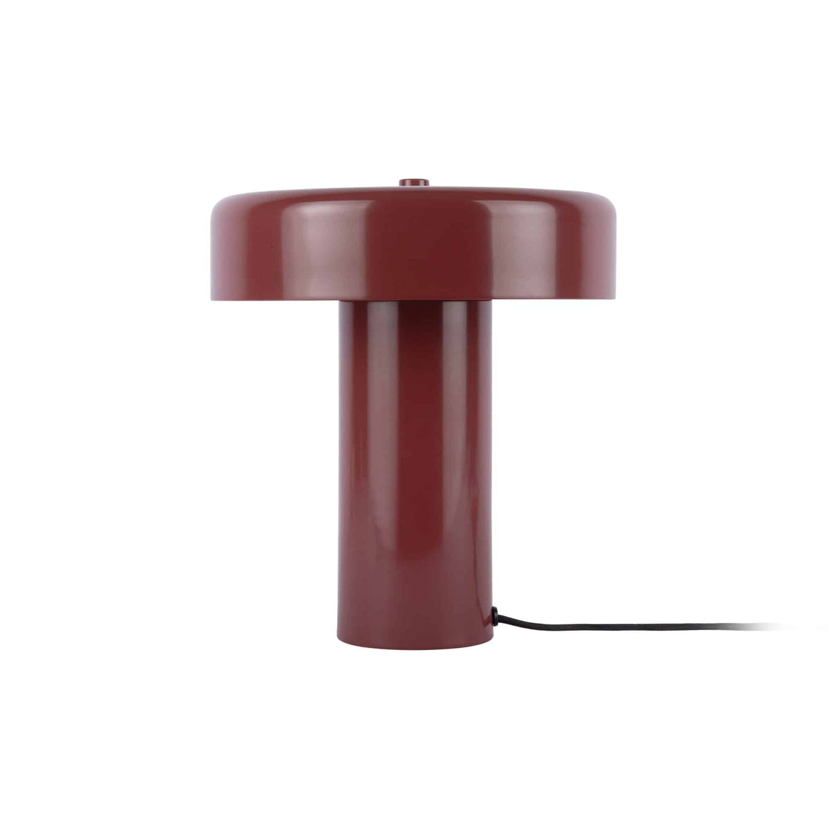 Leitmotiv tafellamp Riqueza Palo - rood - 24x24x26cm - Paddenstoellamp