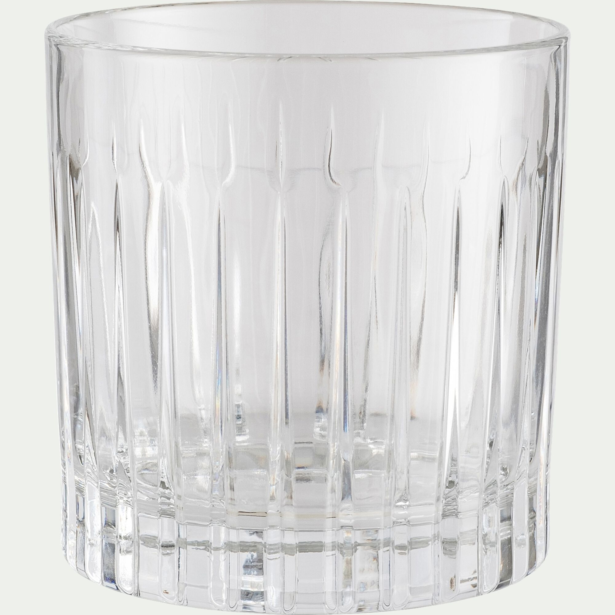 TIMELESS - Verre à whisky en cristal 31cl - transparent