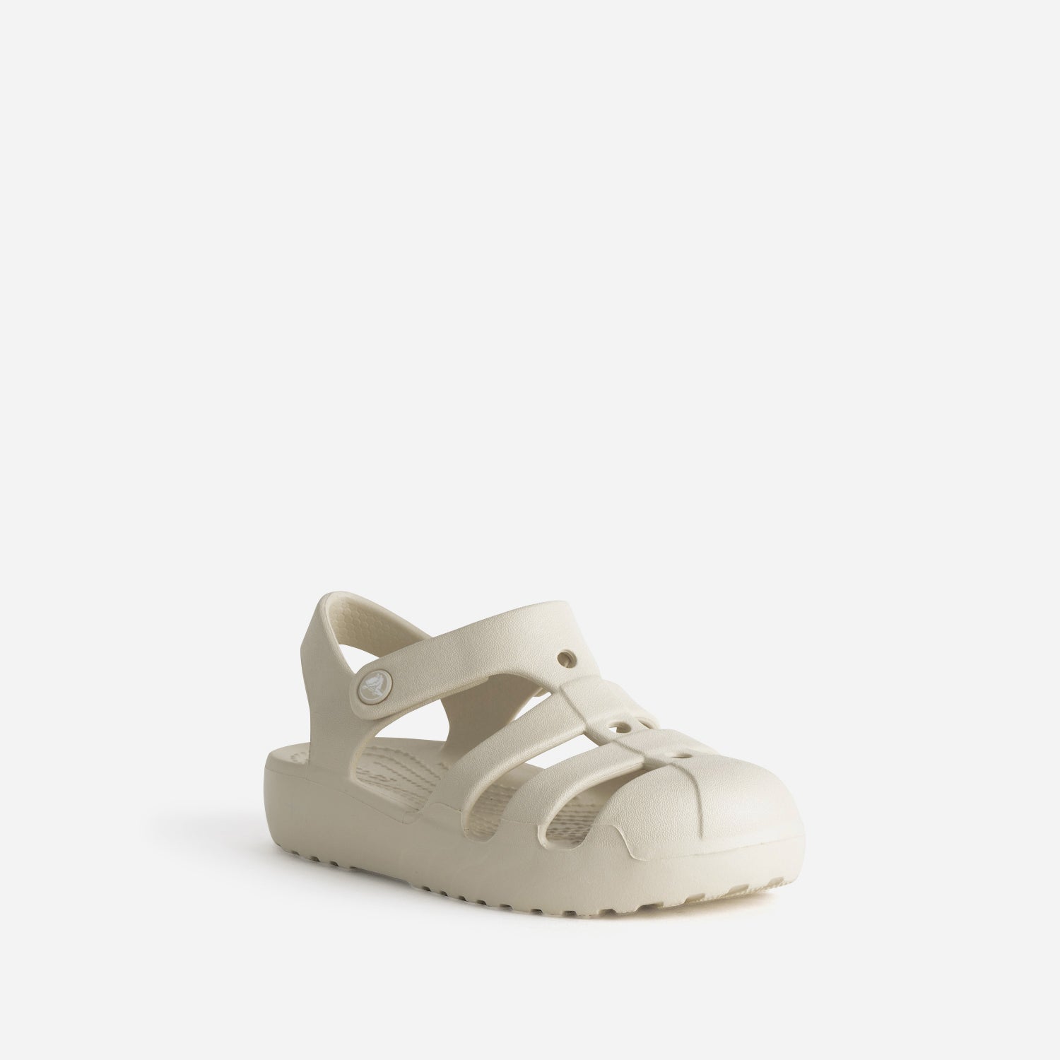 Sandale CROCS beige à scratchs