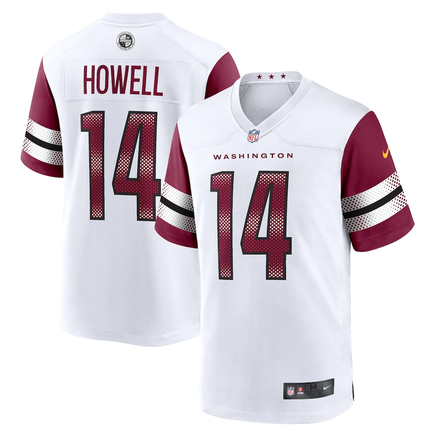 Sam Howell Washington Commanders Nike Team Game Jersey -  White